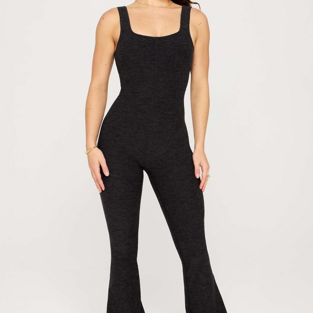 NWOT Fabletics flared Jumpsuit